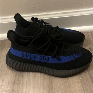 Yeezy boost 350 black & blue